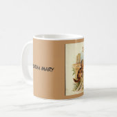 Vintage mok (Voorkant links)