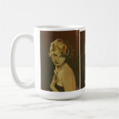 Vintage Mok Mode 1930 voor dames (Links)