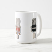 Vintage Mok RCA Calrad Elgin (Voorkant rechts)