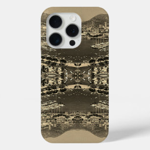 Vintage Monaco Monte-Carlo Algemeen aanzicht iPhone 15 Pro Case