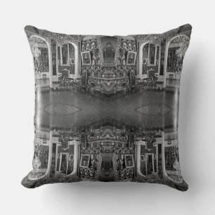 Vintage Monaco Palace Prince Blauwe Kamer Muismat Kussen