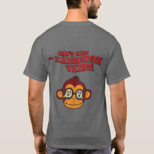 Vintage Monkey Ghost – Mis Halloween Niet T-shirt