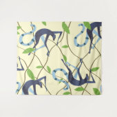 Vintage Monkeys Magneet Wandkleed (Voorkant (horizontaal))
