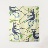 Vintage Monkeys Magneet Wandkleed (Voorkant)