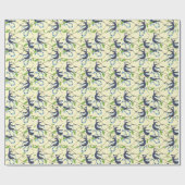 Vintage Monkeys Poster Cadeaupapier (Vlak)
