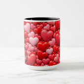 Vintage mono en koffiemok de mok (Midden)