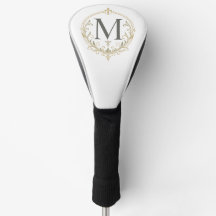 vintage monogram golfhoofdhoes