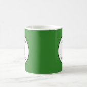 Vintage Monogram Groene - Mok (Center)