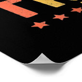 Vintage Monster Truck Are My Jam Poster (Hoek)