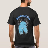 Vintage Monsters of Rock T-shirt (Achterkant)