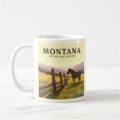 Vintage Montana Koffiemok (Links)