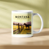 Vintage Montana Koffiemok