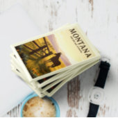 Vintage Montana Magneet