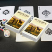 Vintage Montana Pokerkaarten
