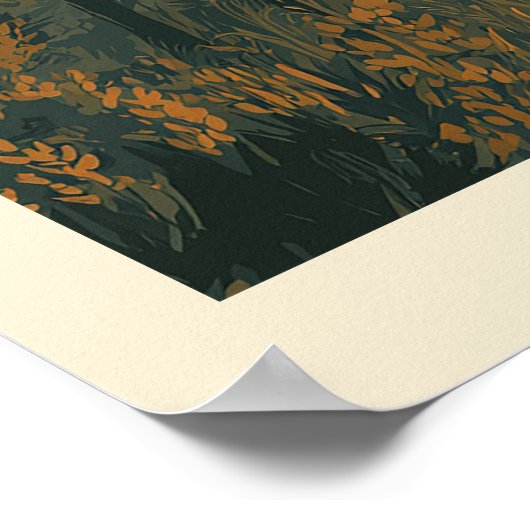 Vintage Montana Poster (Hoek)