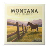 Vintage Montana Tegeltje (Voorkant)