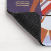 Vintage Monte Carlo Mousepad Muismat (Hoek)