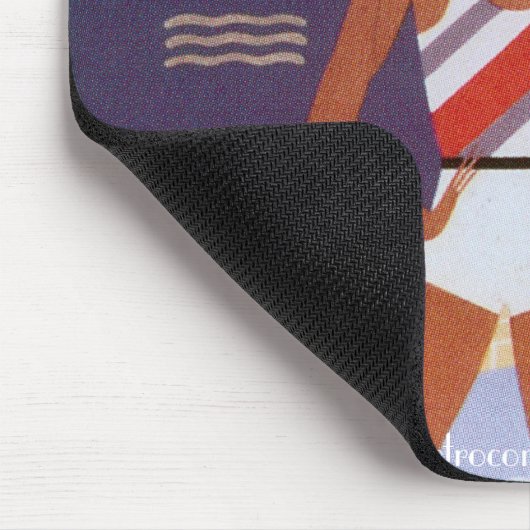 Vintage Monte Carlo Mousepad Muismat (Hoek)