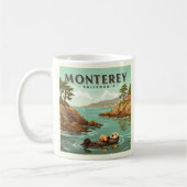 Vintage Monterey California Koffiemok (Links)