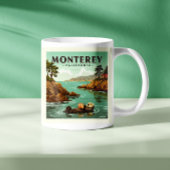 Vintage Monterey California Koffiemok