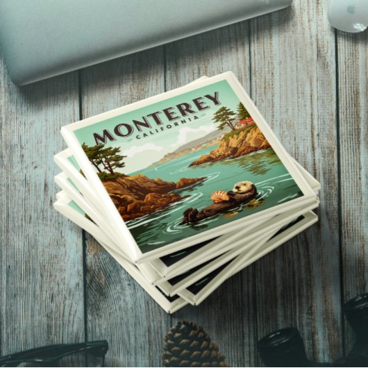 Vintage Monterey California Magneet