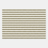 Vintage Moody Christmas Wrapping Paper Sheets (Voorkant 2)