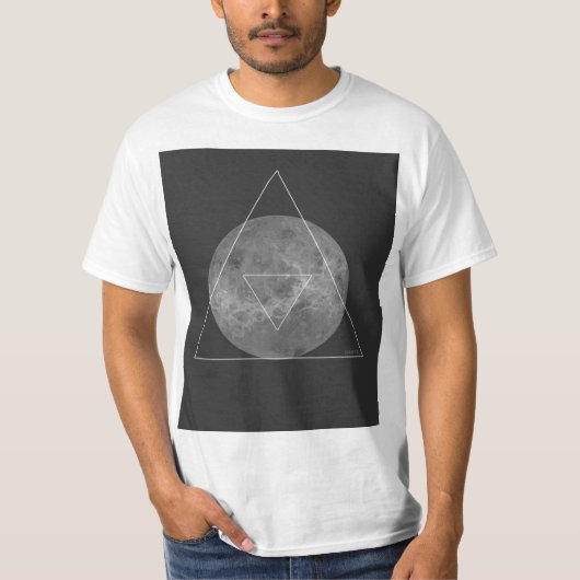 Vintage Moon Shirt (Voorkant)