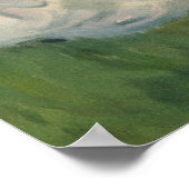 Vintage Mother's Day, Mom with Children Poster (Hoek)