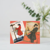 "Vintage Motor Magazine Covers" Briefkaart (Staand voorkant)