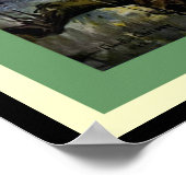 Vintage Motor Magazine Hoesje Poster (Hoek)