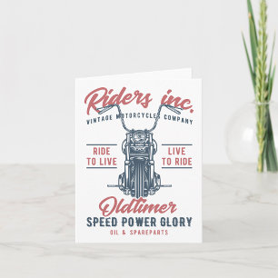Vintage Motorcycle Riders Inc Kaart
