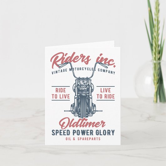 Vintage Motorcycle Riders Inc Kaart