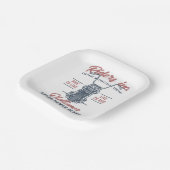 Vintage Motorcycle Riders Inc Papieren Bordje (Gebogen)