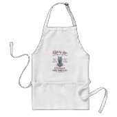 Vintage Motorcycle Riders Inc Standaard Schort (Voorkant)