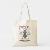 Vintage Motorcycle Riders Inc Tote Bag (Achterkant)