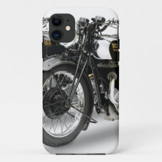VINTAGE MOTORCYCLES iPhone 11 HOESJE