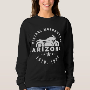 Vintage Motorfiets Arizona Opgericht 1985 Trui