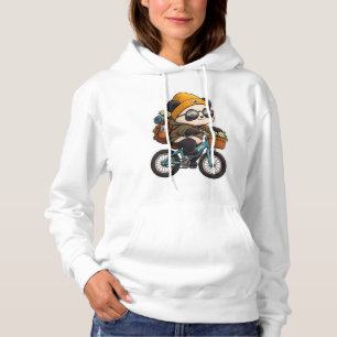 Vintage Motorfiets Avontuur Grafische Hoodie