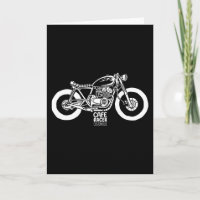 vintage motorfiets voor caféracers