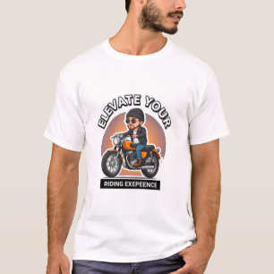 Vintage Motorrijder T-shirt