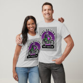 Vintage Motorrijder T-shirt (Unisex)