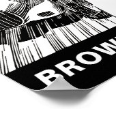 Vintage Motorsport van Brownsburg Indiana Poster (Hoek)