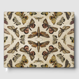 Vintage Motten Gastenboek