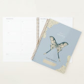 Vintage Motten & Scrapbook Esthetisch Dagboek Planner (Display)