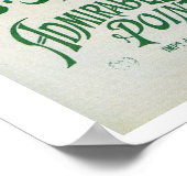 Vintage Moulin de la Galette Poster (Hoek)