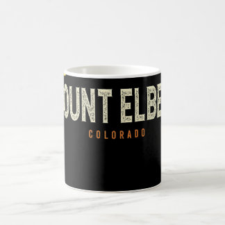 Vintage Mount Elbert Colorado Bergen Wandelen Zon Koffiemok