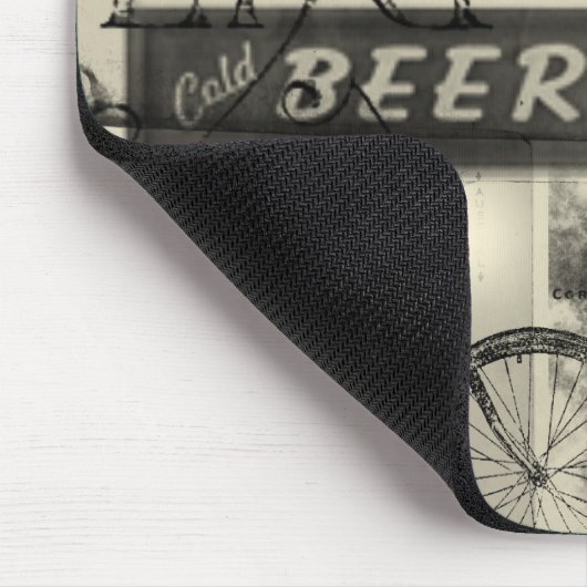 Vintage Mousepad Muismat (Hoek)