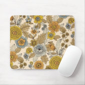 Vintage Mousepad Muismat (Met muis)