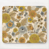 Vintage Mousepad Muismat (Voorkant)