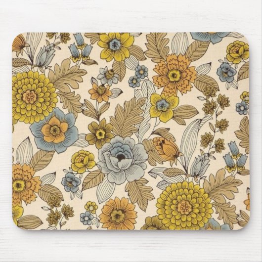 Vintage Mousepad Muismat (Voorkant)